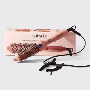 Kitsch Volumizing Thermal Brush in Soft Pink